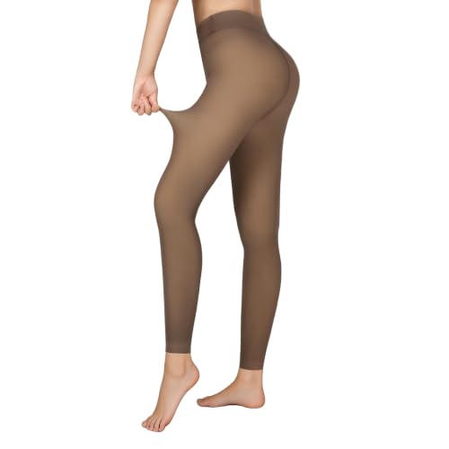 Image of Women's Fleece Lined Tights Thicken for Warmth