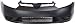 Front Bumper Cover Compatible with 2006-2008 Honda Civic Primed Coupe
