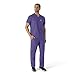Carhartt Force Essentials Men's Modern Fit V-Neck Scrub Top - Grape, S