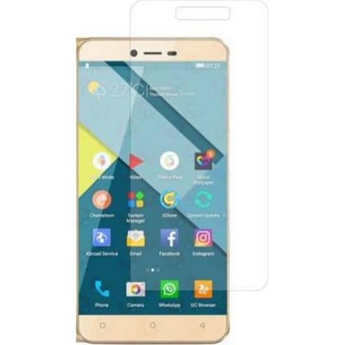 Image of Embed HD-Clear Screen Guard for Gionee P8 Max - Harder or Durable Plastic & More Impact-Resistant Than Glass, with Free Installation Kit