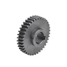 Bevel Gear Pinion Hardware Mechanical Shafting Steel Gear for WMD16V WMD20V WMD25VL Milling Machine JYP250V JYP250VF JYP290VF JYP300VF Multifunctional Tool3Pcs Steel