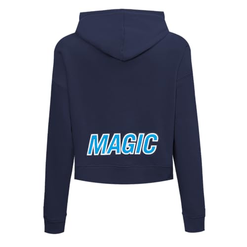 Sudadera Pro Standard NBA mujer azul con capucha corta M 2