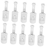 Douille de lampe de rechange - convient aux lampes à bougie, lampes de table, lampadaires, appliques murales, lampes de bar, lustres de salle à manger, lampes d'entrée et divers luminaires de bricolage, et remplacement de douilles de lampe