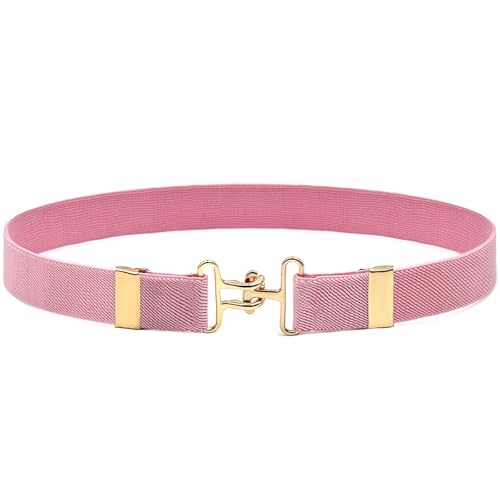 Soft Elastic Kids Belt With Reinforced Buckles Flexible Stretchable Waistband For Riding Training Daily Wear Buckles Belt4