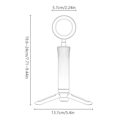 Support en aluminium pour téléphone portable élégant - 5