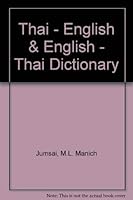 Thai - English & English - Thai Dictionary 9747390507 Book Cover