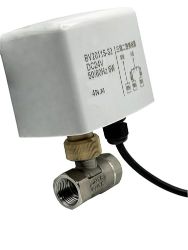 Robinet motorisé CR02 acier inoxydable pour couper l'eau à distance - 5
