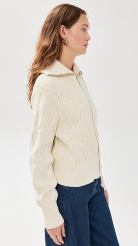 Varley Women's Lando Full Zip Knit4