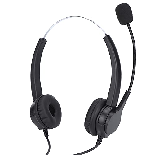 Auriculares para centros de llamadas VH500D-3.5 y teletrabajo cómodo en casa