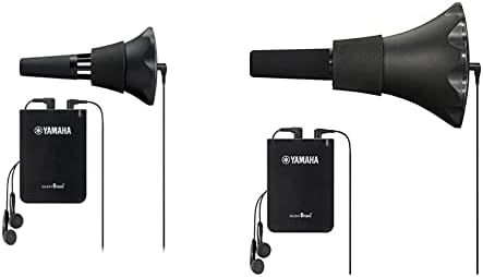 Yamaha SILENT Brass Trumpet Mute SB7X-2, Complete System & SILENT Brass Trombone Mute, Complete System (SB5X-2)
