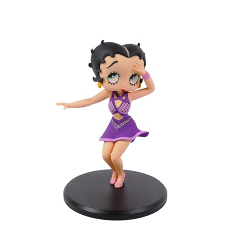 OPO 10 - Figurine Compatible with The Betty BOOP Dance Collection: Quick Step - Height 5 inches - BB234