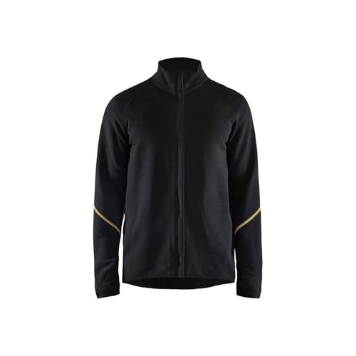 Veste de travail polaire Blaklader noire pour chantiers et ateliers