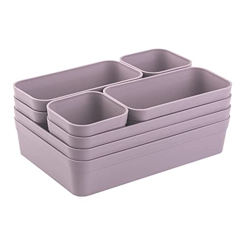 Gariella 1x Schubladen-Organizer Set Aufbewahrungs-Box Einteiler...