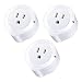 Etekcity WiFi Smart Plug, Energy Monitoring Mini Outlet with Timer (3-Pack), No Hub Required, Works with Alexa, Google Home and IFTTT, ETL Listed, White, 2 Years Warranty and Lifetime Support