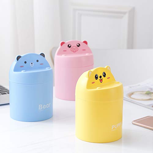 Splenssy Multifunctionele papieren handdoekhouder mobiele telefoon houder huishoudelijke opbergdoos geel - Image 4