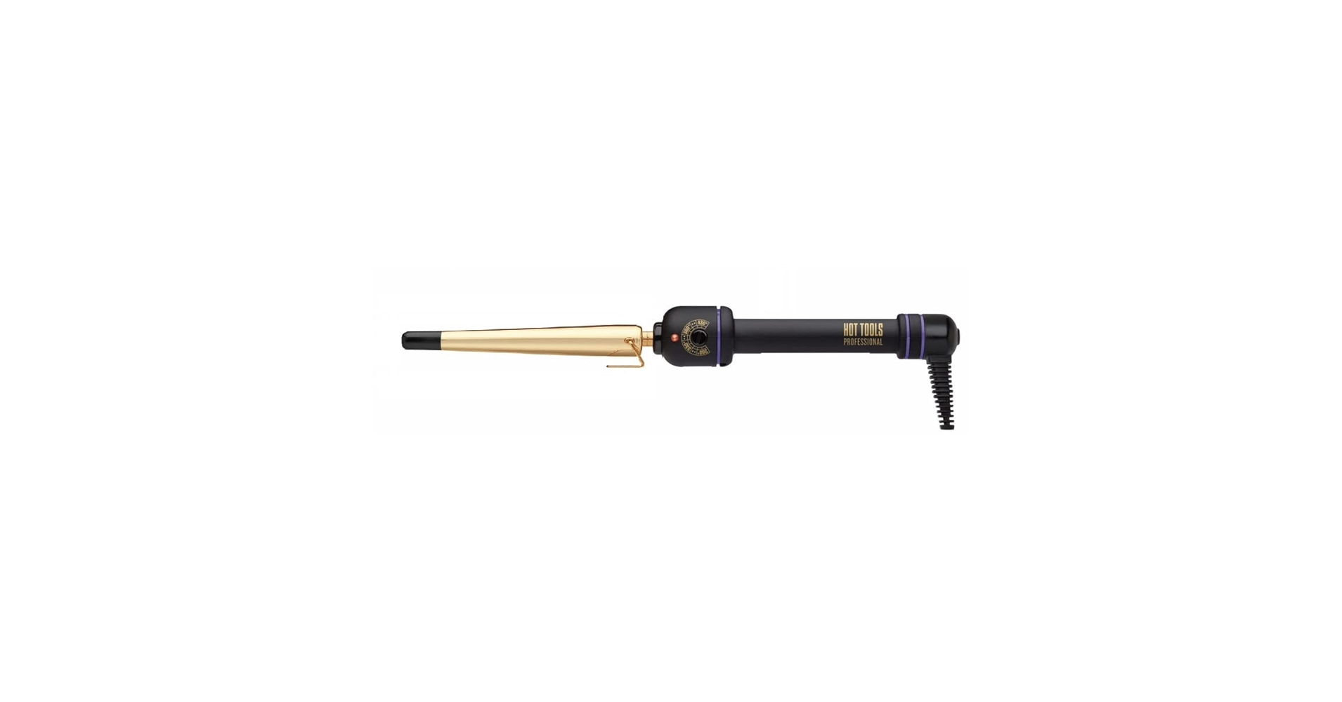 Hot Tools カールヘアアイロン Amazon.com: HOT TOOLS 24K Gold Professional 1