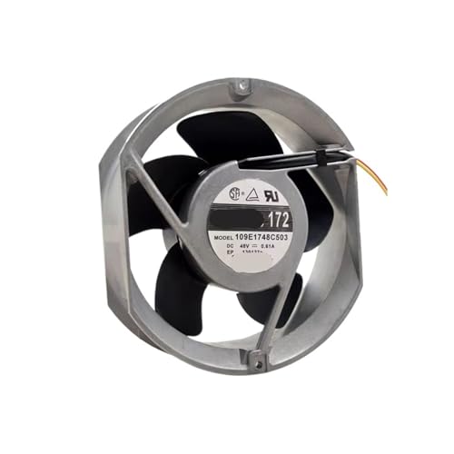 Ventilateur 17251 pour a&eacute;ration continue de ch&acirc;ssis 48V 109E1748C503