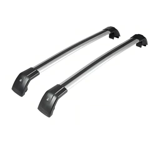 Barras de carga para Jeep Compass MP 552 portaequipajes de techo negro con cerradura 1