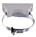 Wall-Mounted Bracket Single Wall Bracket for Compressed Gas Cylinders Holder (Gray)