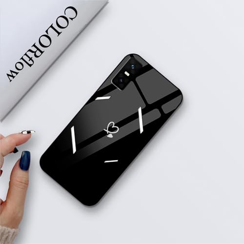 Image of COLORflow Back Cover Compatible with Infinix GT 30 Pro 5G | Cute Korean Hearts Customized | Shockproof TPU Bumper with Camera Protection Back Cover Compatible with Infinix GT 30 Pro 5G