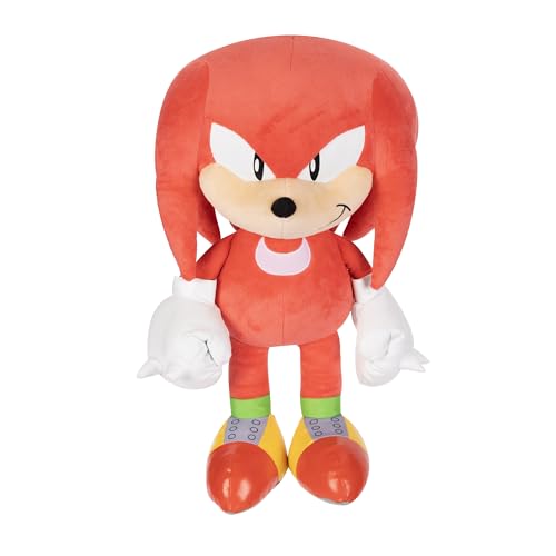 Sonic The Hedgehog Jumbo Plush Knuckles 18 Inches Tall