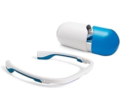 AYO: Blue Light Therapy Glasses | Sleep Better, Boost Energy, Improve Mood | Portable Light Therapy Lamp