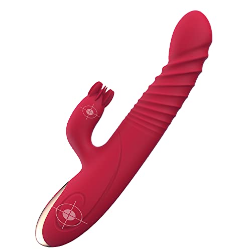 Penisvibrador Vibrador portátil, 8 modos de vibração, massageador à prova d'água para mulheres