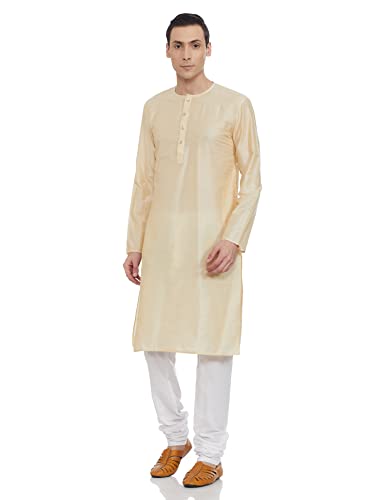 Image of Ethnix by Raymond Men's Regular Fit Tunic Shirt