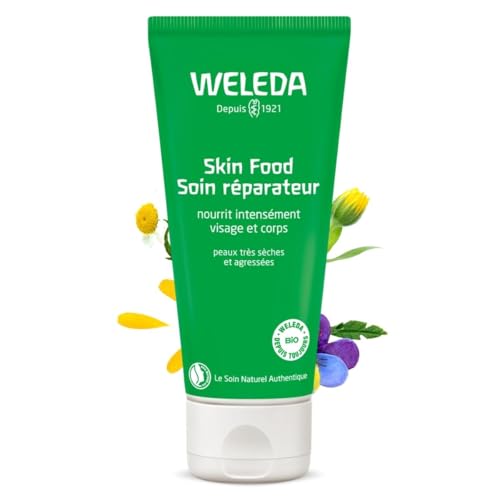Weleda Cuidado reparador de alimentos para la piel 75ml