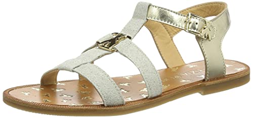 Sandale Patrizia Pepe Kids PPJ71.27 Or 30 anti-frottement pour fille