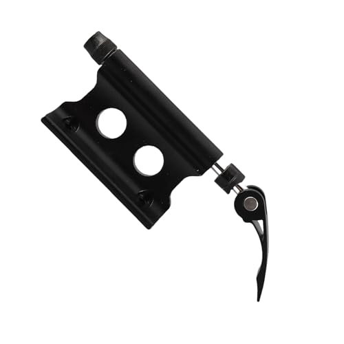 Support de fourche de vélo avec blocage rapide pour rangement camionnette