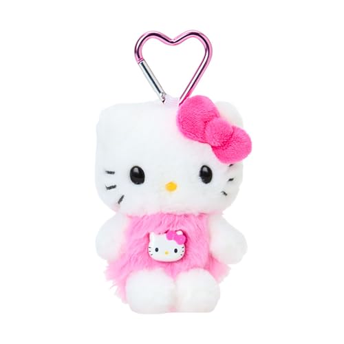 サンリオ(SANRIO) マスコットホルダー（トキメキぽっぷビーズ） ハローキティ 対象年齢6才以上 766810（Amazon）