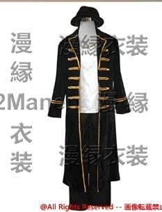 Amazon.co.jp: wr_mch コスプレ衣装 L'Arc~en~Cielラルクバンド結成25