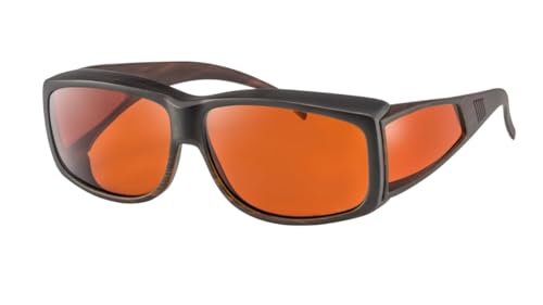 Lunettes filtre de bord anti lumière bleue 100% et protection UV
