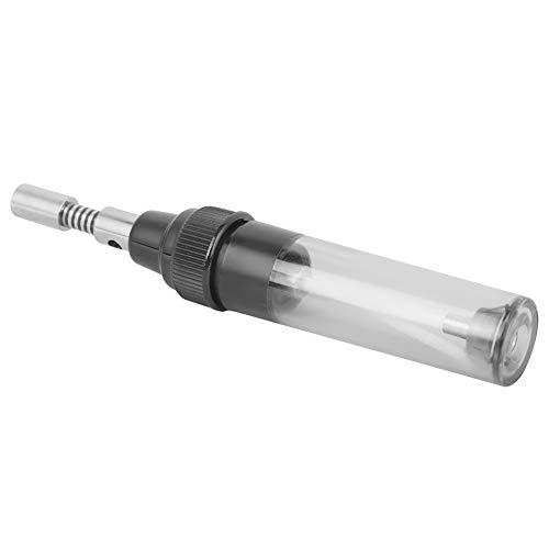 Soldador de gas tipo pluma para soldaduras precisas sin cables con temperatura ajustable 5