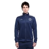 Pirma Cruz Azul 2026-2027 Official Men's Team Training Jacket (US, Alpha, Large, Regular, Regular, Blue)