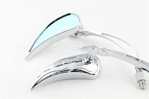 Espejos retrovisores de moto que evitan deslumbramientos en Harley