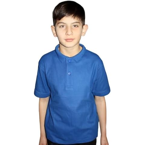 COSHAL Boys Unisex Kids Polo Shirt Cover