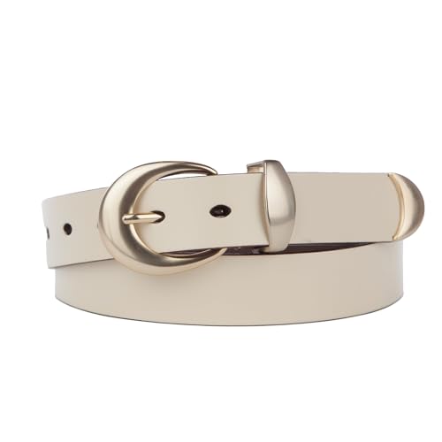 Lucky Brand Women's Fashion Leather Belt | Stylish | Trend | Classic | Modern | Jean | Pant | Skirt | Dress