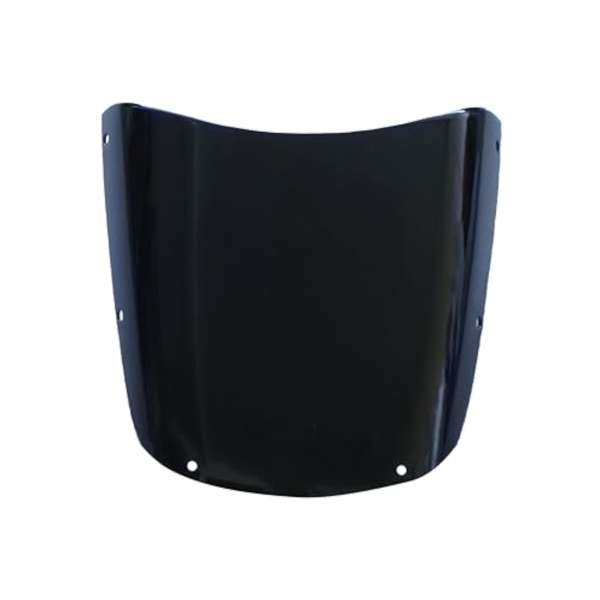 N657 Head Light Mask Visor Glass Compatible for Hero Honda Cbz Old Model