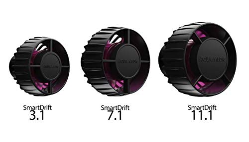 Aqua Medic SmartDrift 3.1, Kompakte „Ultra Silent“ Strömungspumpe, Steuerung über App oder Controller (inkl.)