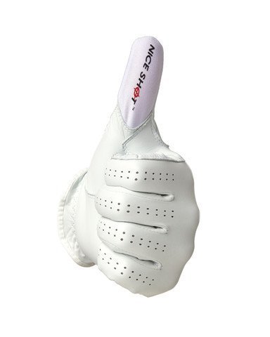 Nice Shot Golf Glove Thumbs Up - //coolthings.us