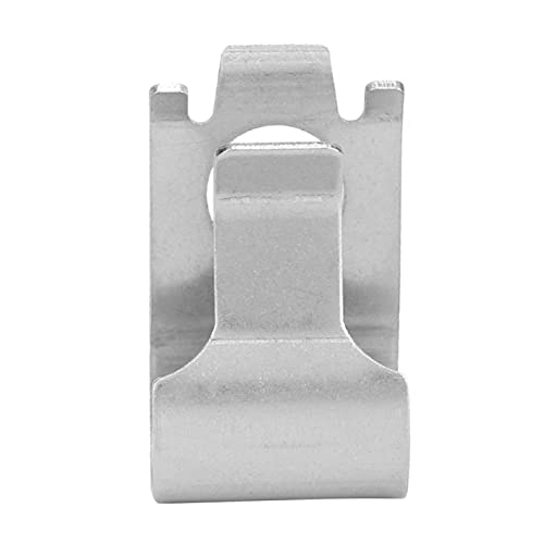 Yctze Turboladerhalterung, Aluminium, Schwarz, Turboladerklammer, für Original vw Federklammer Clip Halter Turbolader 06j145220a neu, Motorturboklammer, kfz, 1 Stück, Fahrzeugmontage