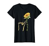 Nette Gelbe Katze Sonnenblume Erreicht Craze Tees