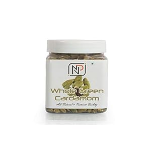 NaturePlatter Whole Green Cardamom – 200g (JAR Pack)