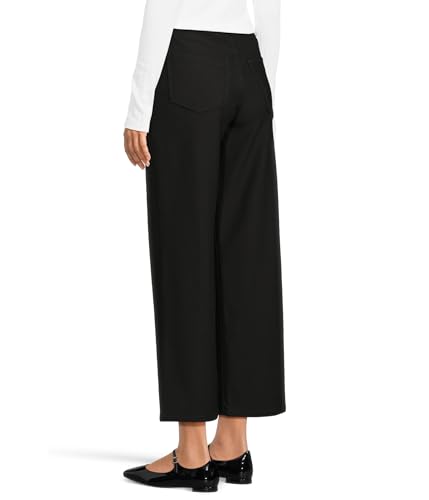 KUT from the Kloth Women's Petite Jodi-High-Rise Wide Leg Pants in Black3