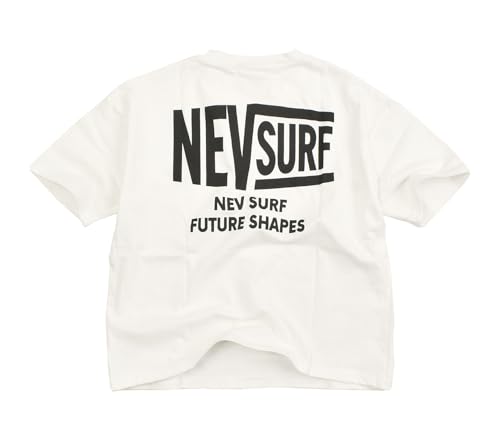 [SHISKY] �V�X�L�[ NEVSURF T�V���c BIG�V���G�b�g �������T�C�Y �o�b�N�v�����g ���� �L�b�Y �j�̎q ���̎q �q���� 130cm N23-00�y16-1�z �z���C�g