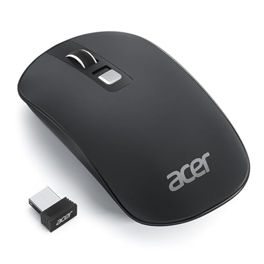 Ratón ultrafino portátil y ligero