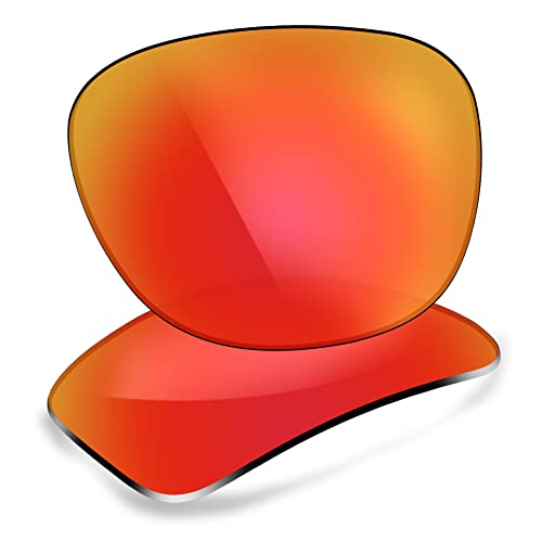 Image of ThunderClap POLARIZED Replacement Lenses for Oakley Leadline Sunglasses OO9473 - Aurora Red