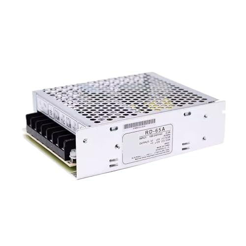 Alimentation à découpage double sortie RD-65B 5V 24V CC pour armoire électrique